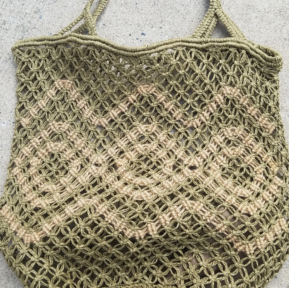 Boho Woven Handbag